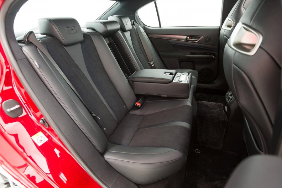  Lexus GS F 2016 года  (AU) (фото 5 из 30)